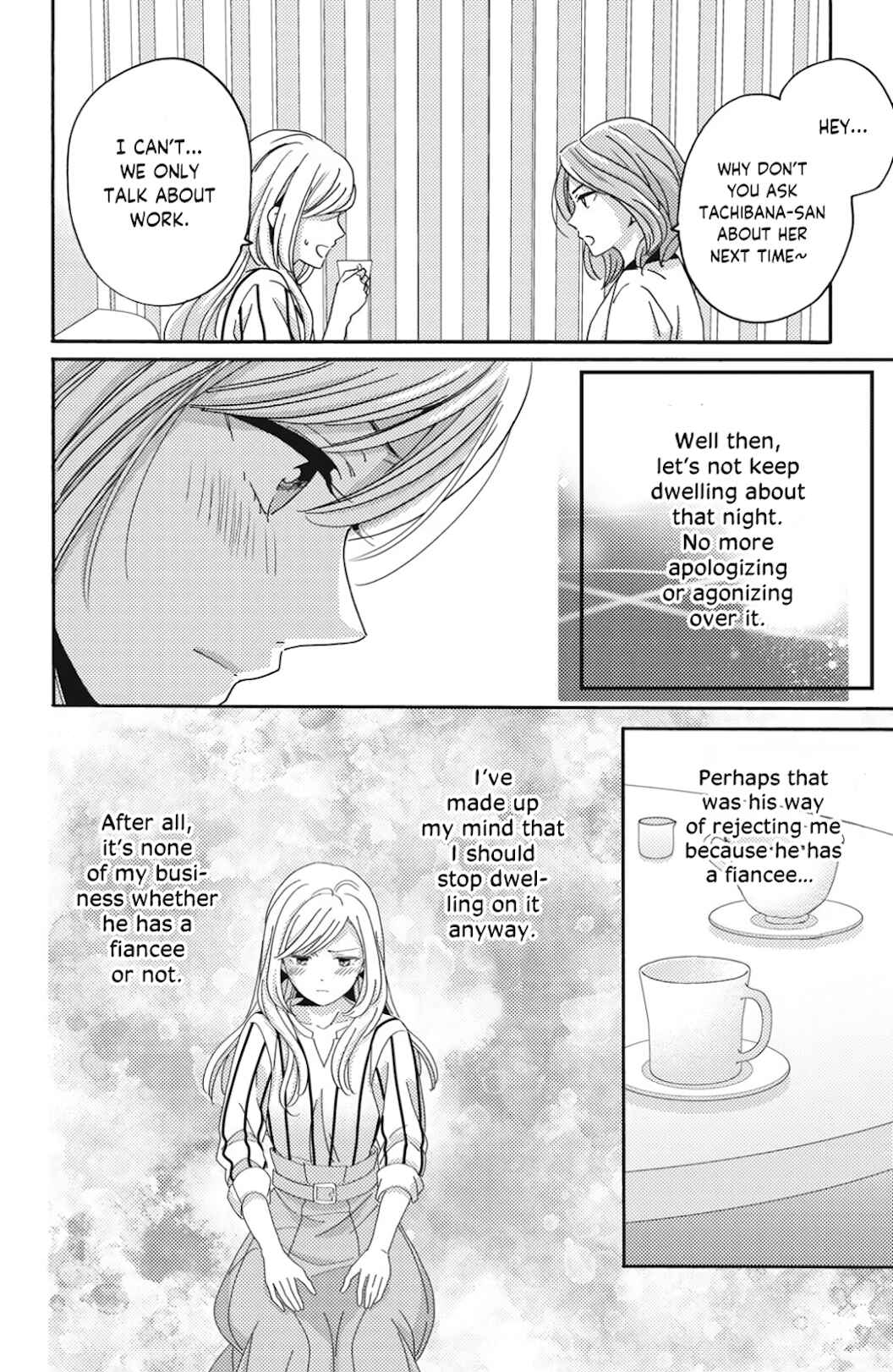 Page 29 Chapter 3 Ano Yoru Kara Kimi ni Koishiteta
