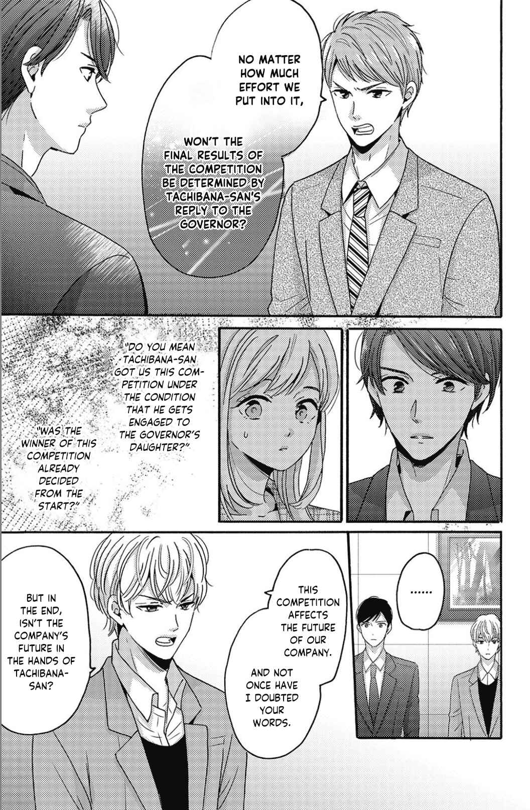 Page 11 Chapter 11 Ano Yoru Kara Kimi ni Koishiteta
