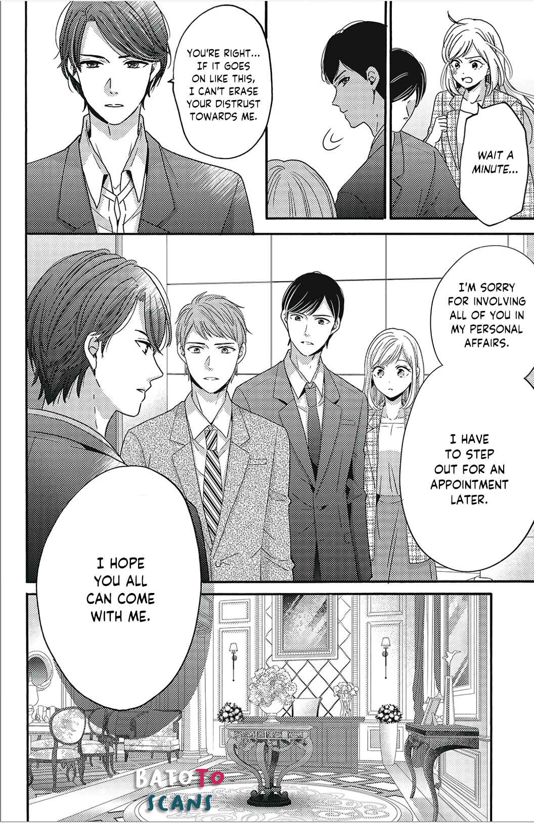 Page 12 Chapter 11 Ano Yoru Kara Kimi ni Koishiteta