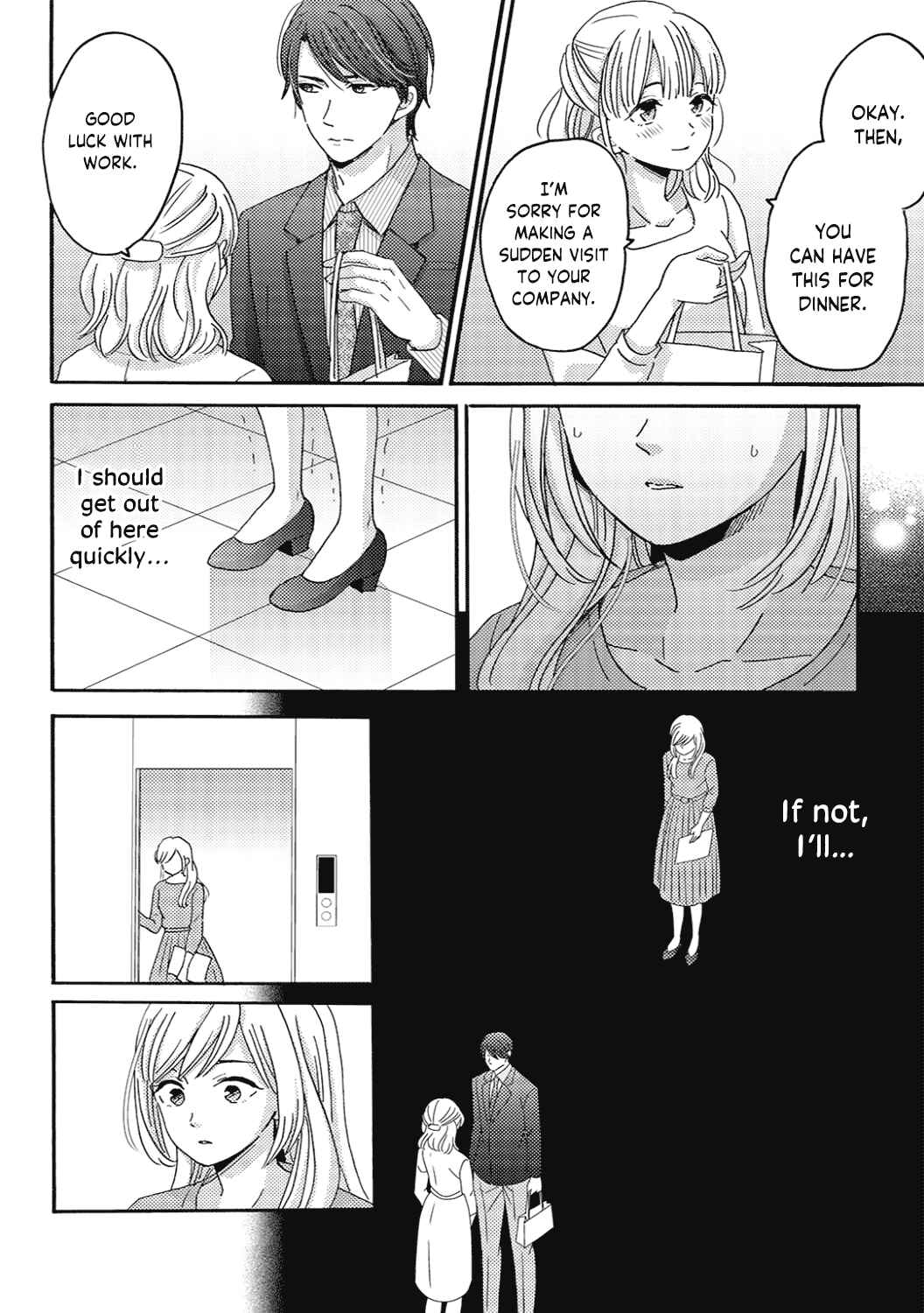 Page 22 Chapter 6 Ano Yoru Kara Kimi ni Koishiteta