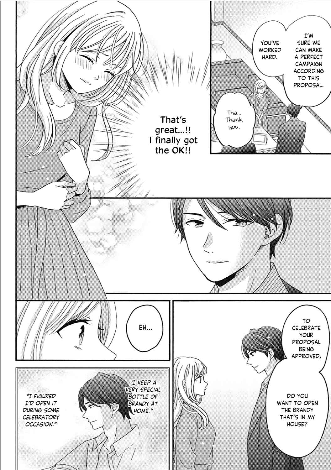 Page 28 Chapter 6 Ano Yoru Kara Kimi ni Koishiteta