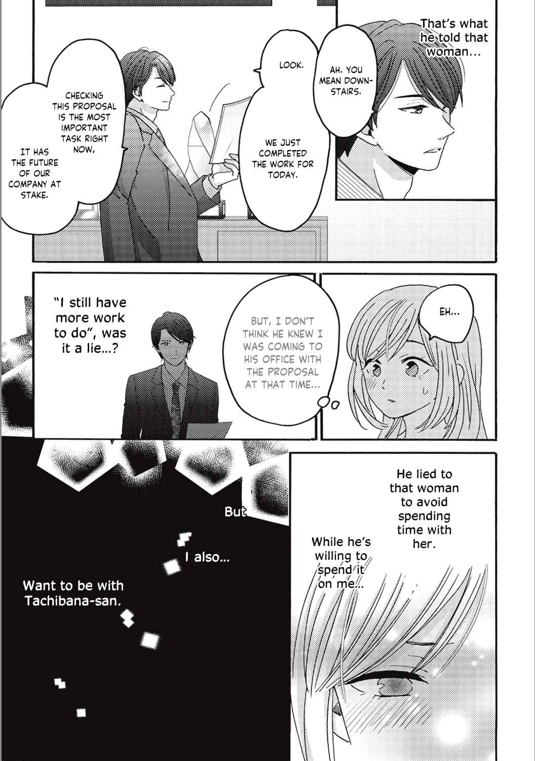 Page 31 Chapter 6 Ano Yoru Kara Kimi ni Koishiteta