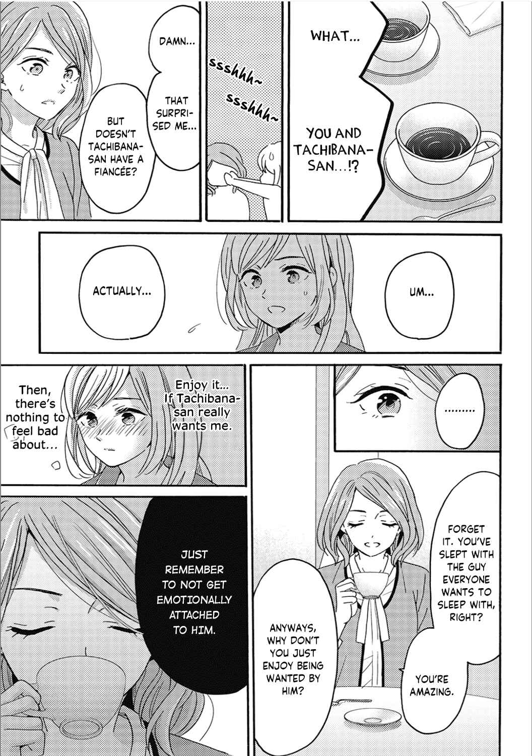 Page 7 Chapter 6 Ano Yoru Kara Kimi ni Koishiteta