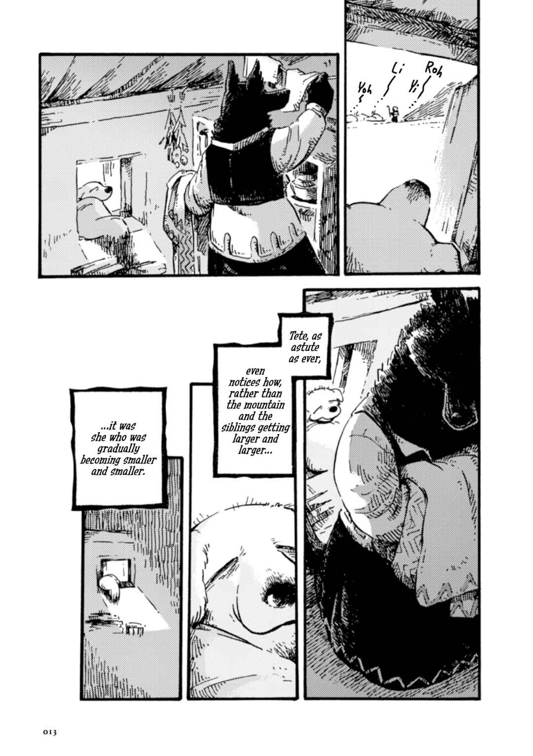 Page 13 Chapter 2 Hitsujikai no Kyoudai