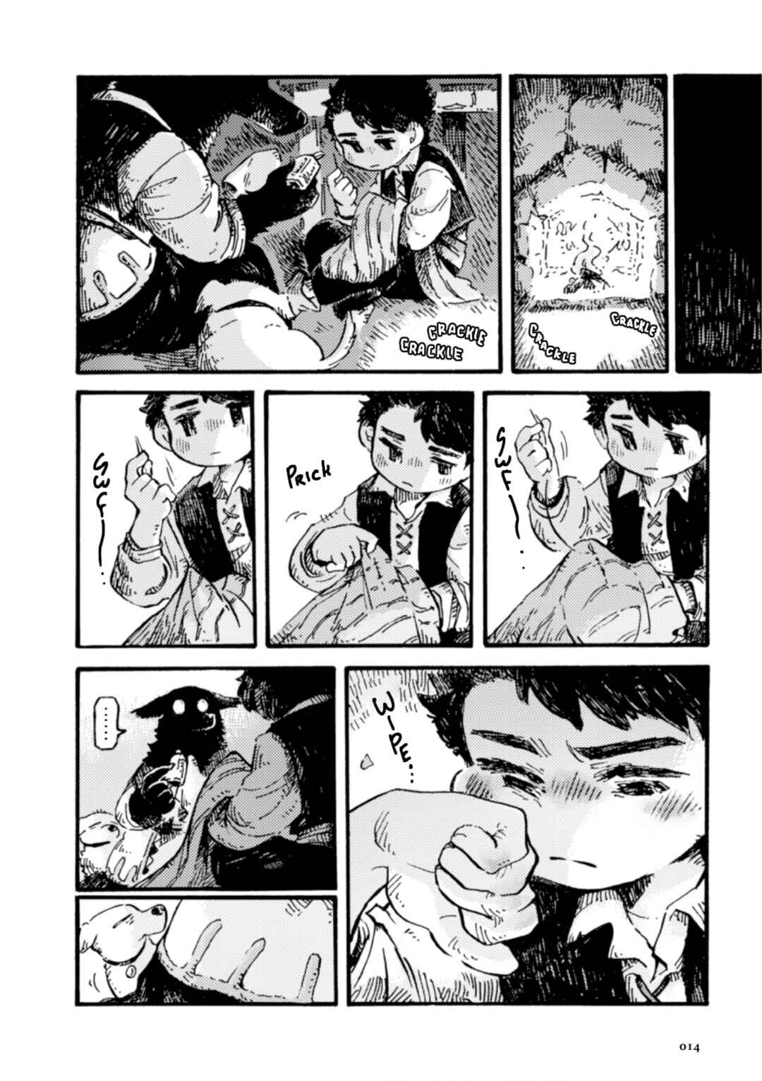 Page 14 Chapter 2 Hitsujikai no Kyoudai