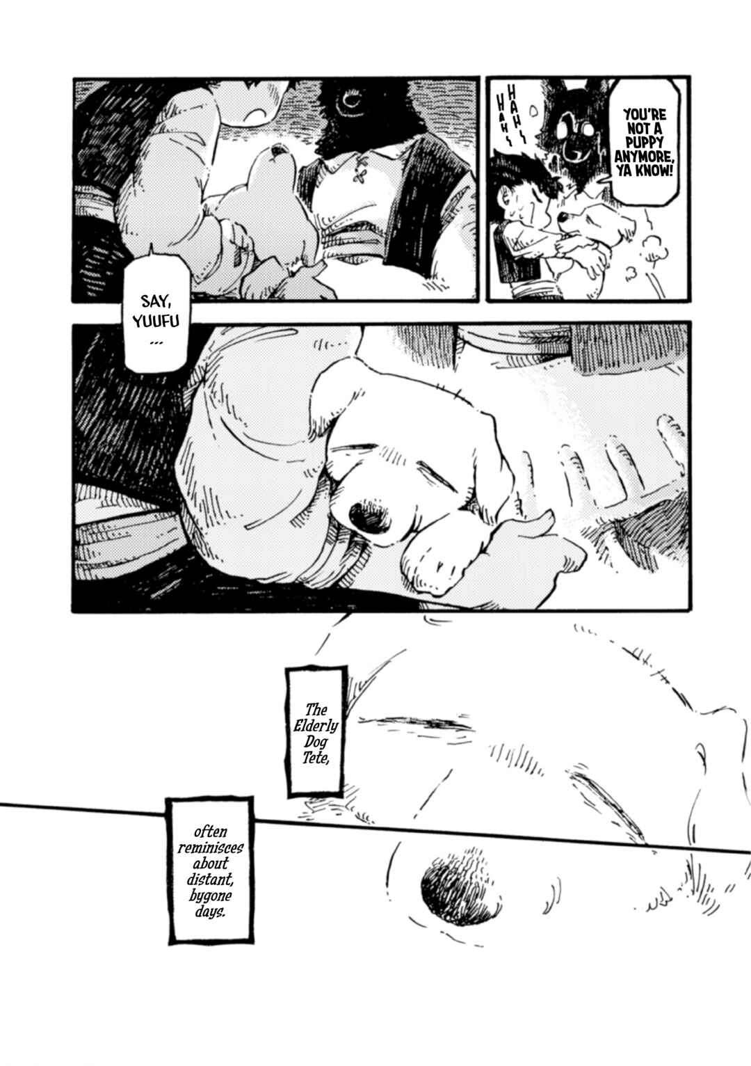 Page 16 Chapter 2 Hitsujikai no Kyoudai