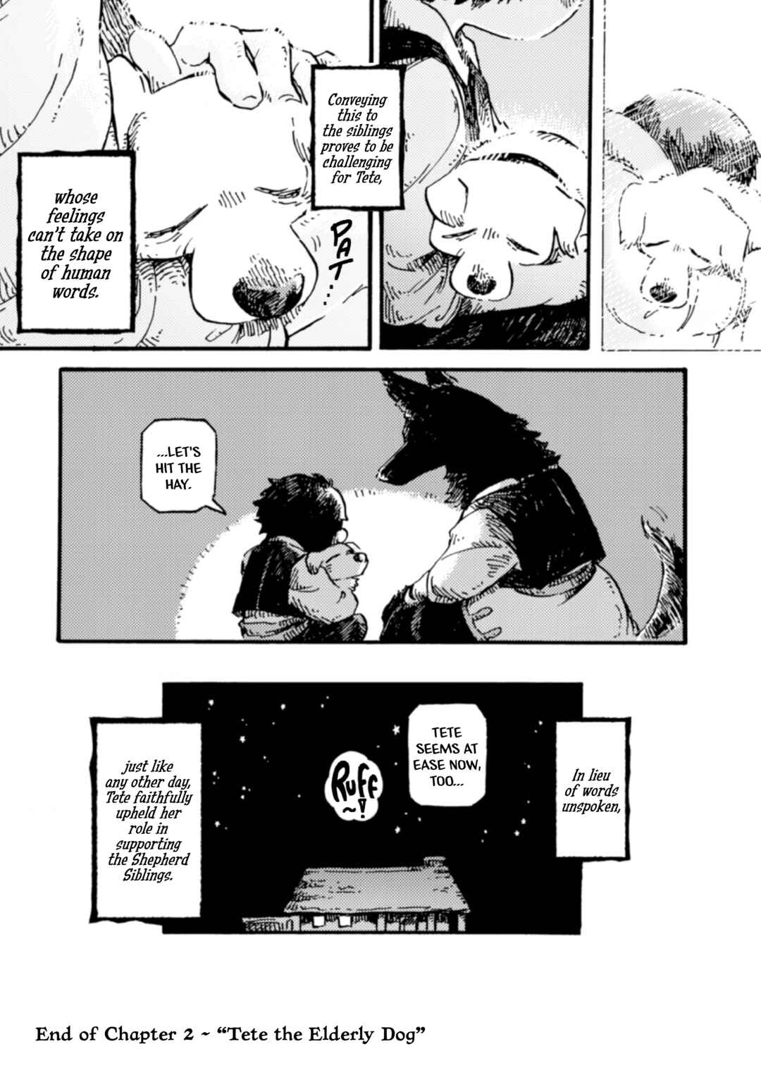 Page 19 Chapter 2 Hitsujikai no Kyoudai