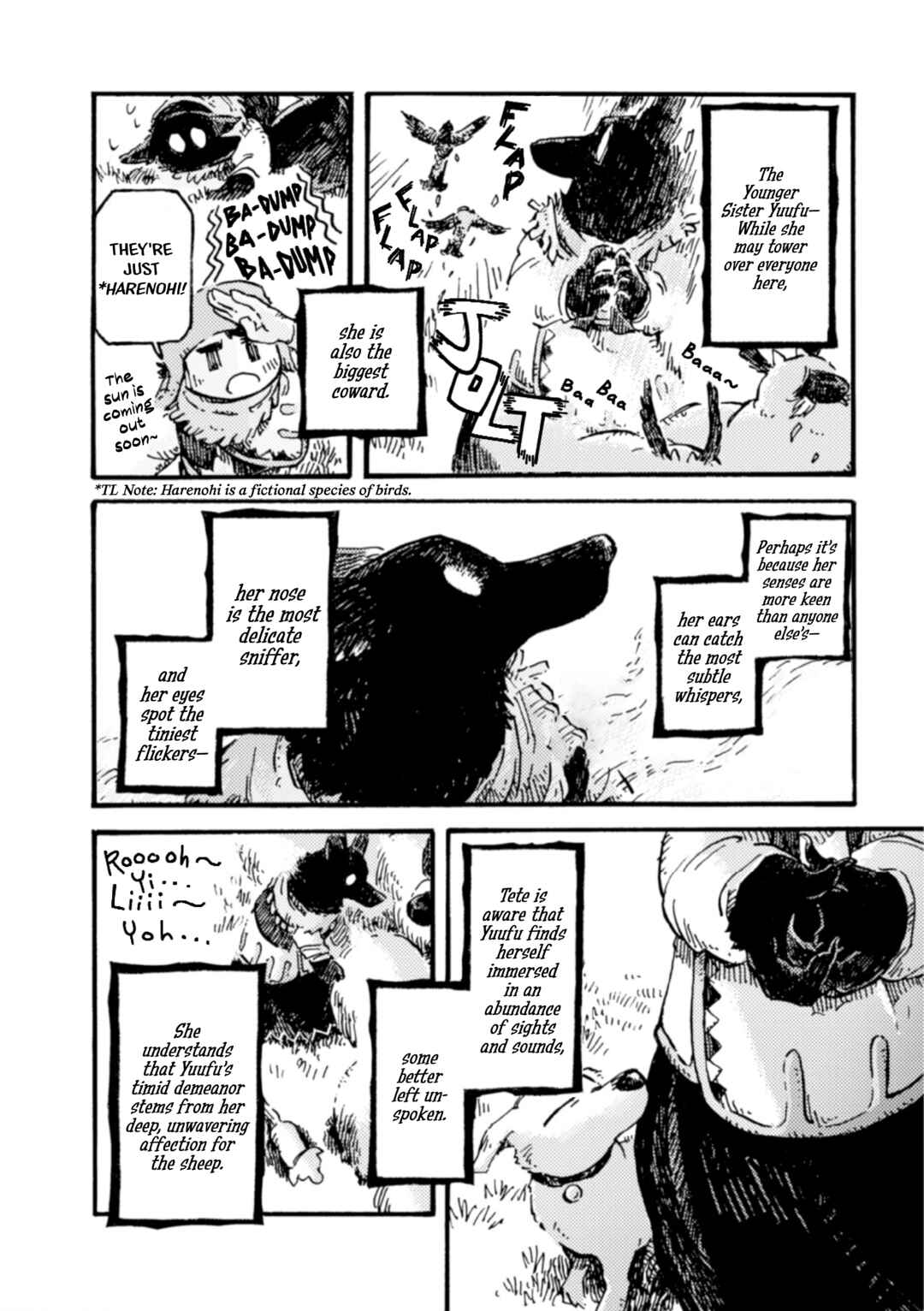 Page 8 Chapter 2 Hitsujikai no Kyoudai