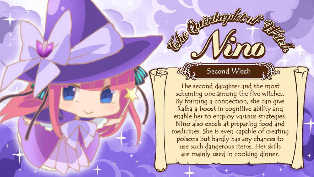 Page 5 Chapter 0 5Toubun no Hanayome - Magical Girl Raiha with The Quintuplet of Witch