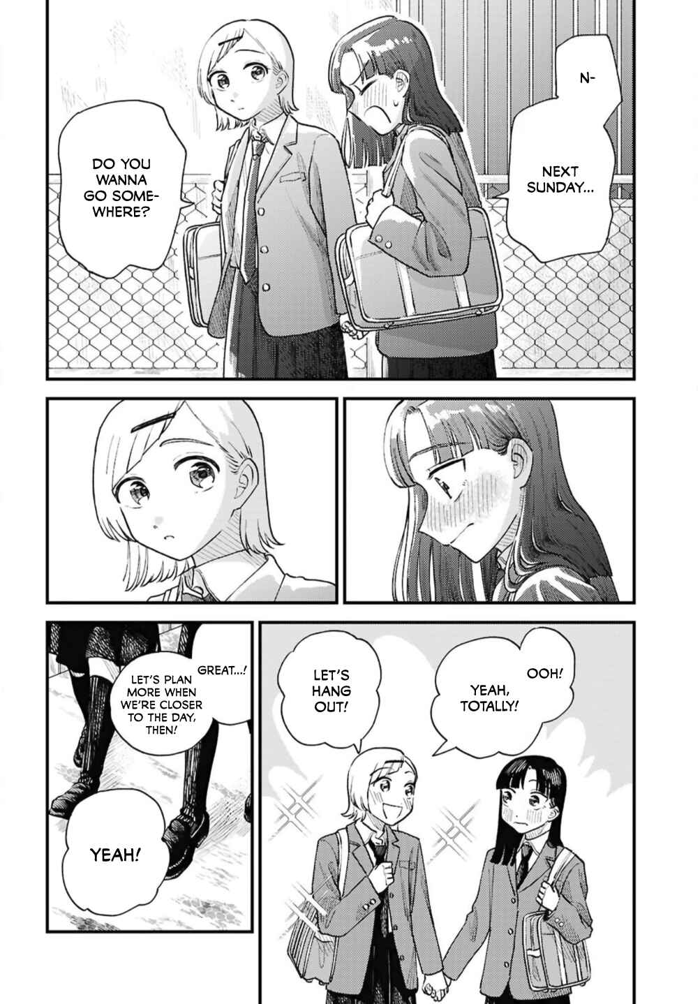 Page 12 Chapter Unknown_7884 Im Having Trouble Calling My Girlfriend by Her First Name