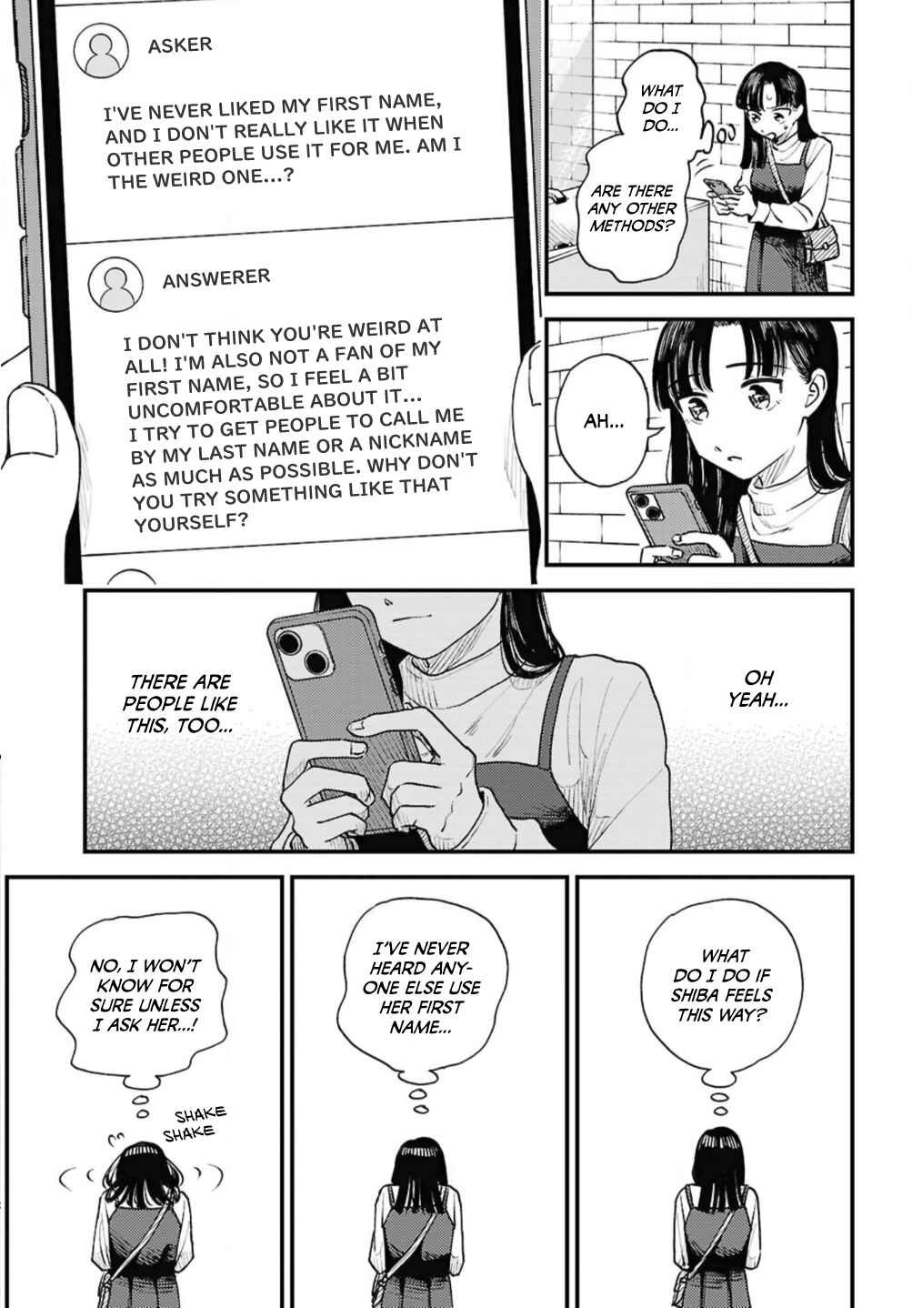 Page 17 Chapter Unknown_7884 Im Having Trouble Calling My Girlfriend by Her First Name