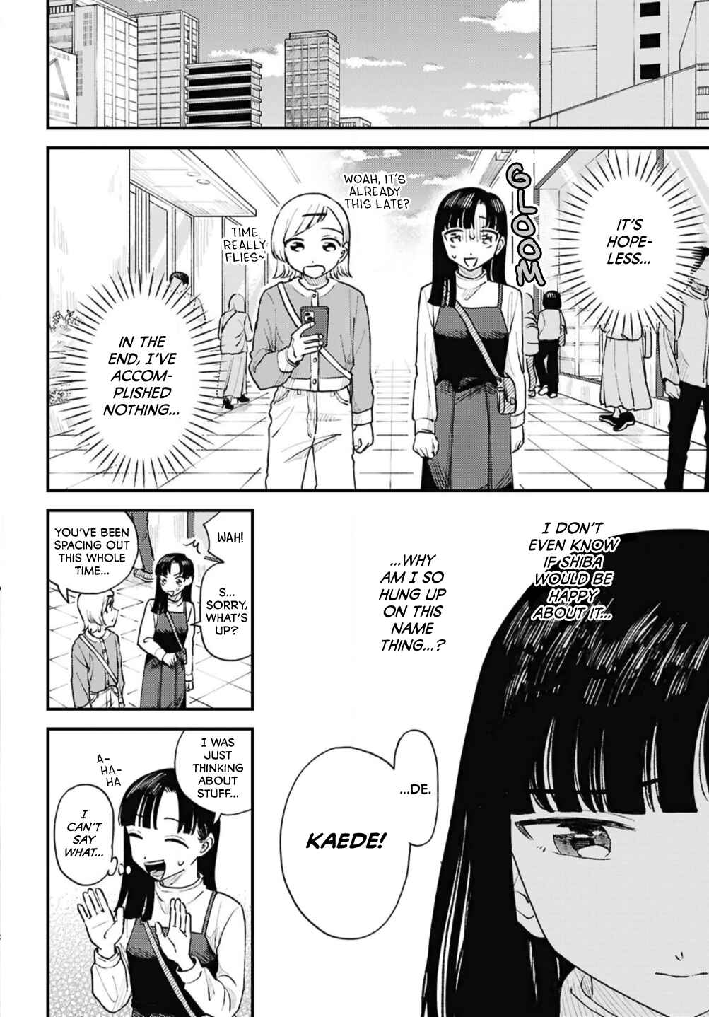 Page 18 Chapter Unknown_7884 Im Having Trouble Calling My Girlfriend by Her First Name