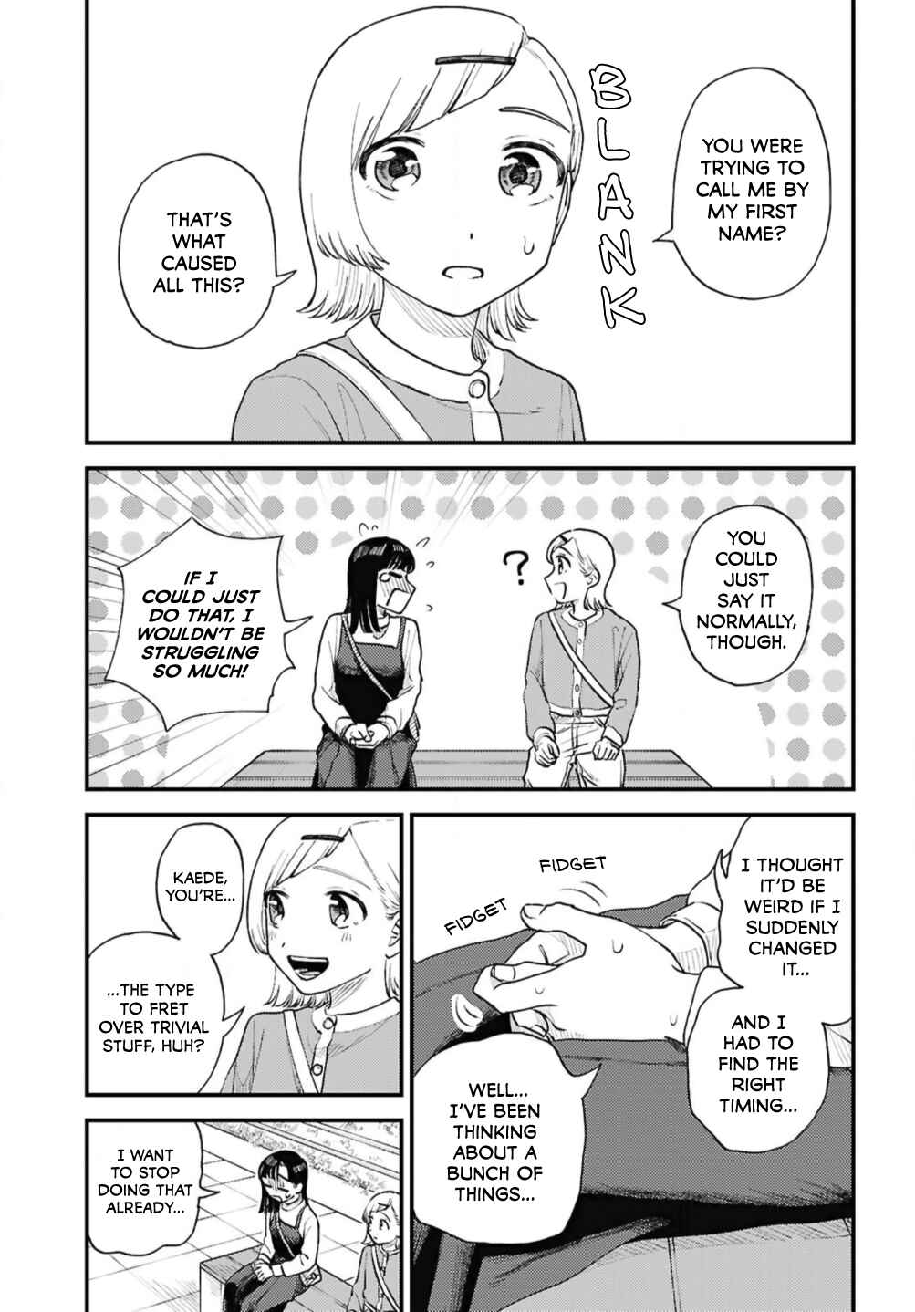 Page 25 Chapter Unknown_7884 Im Having Trouble Calling My Girlfriend by Her First Name
