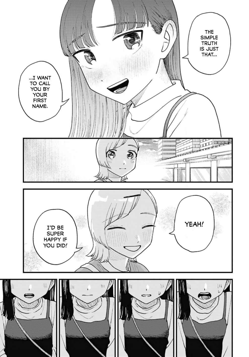 Page 29 Chapter Unknown_7884 Im Having Trouble Calling My Girlfriend by Her First Name