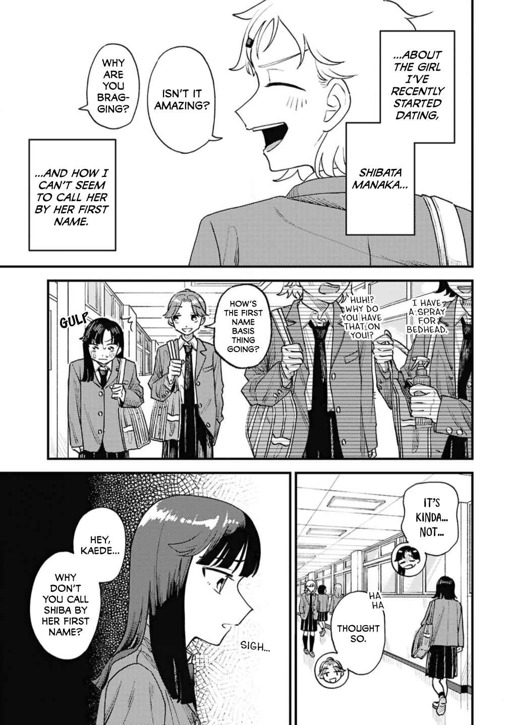 Page 7 Chapter Unknown_7884 Im Having Trouble Calling My Girlfriend by Her First Name