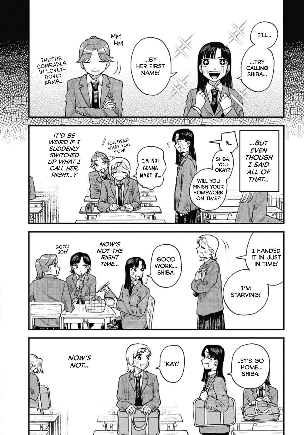 Page 9 Chapter Unknown_7884 Im Having Trouble Calling My Girlfriend by Her First Name
