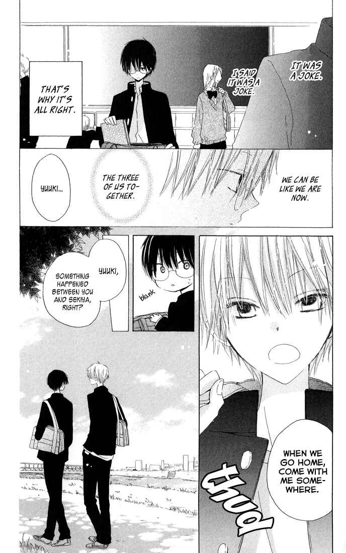 Page 9 Chapter 9 Katakoi Triangle