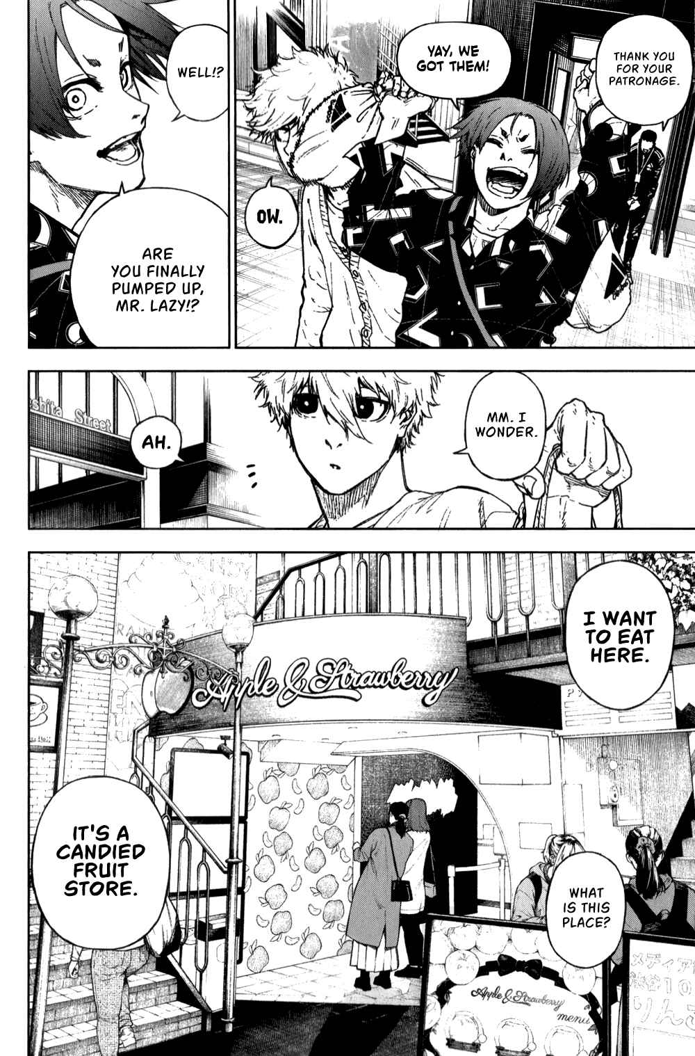 Page 10 Chapter Unknown_af1f Another Blue Lock: Episode Harajuku