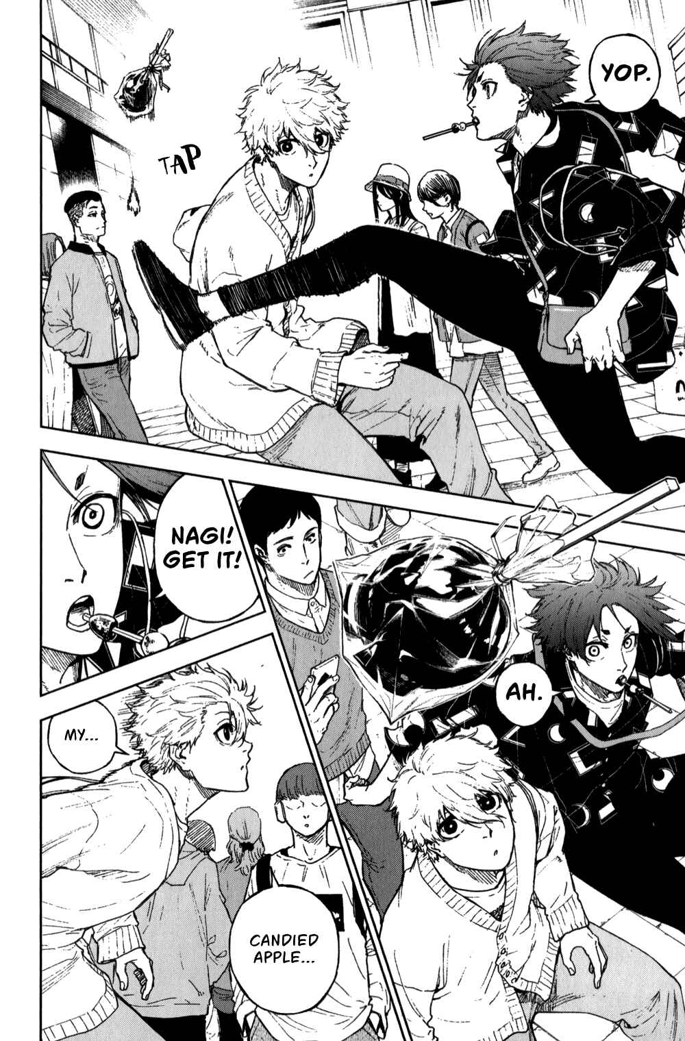 Page 16 Chapter Unknown_af1f Another Blue Lock: Episode Harajuku