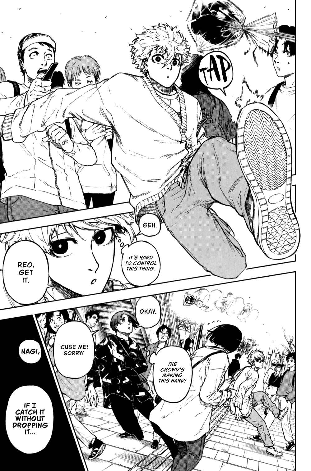 Page 17 Chapter Unknown_af1f Another Blue Lock: Episode Harajuku