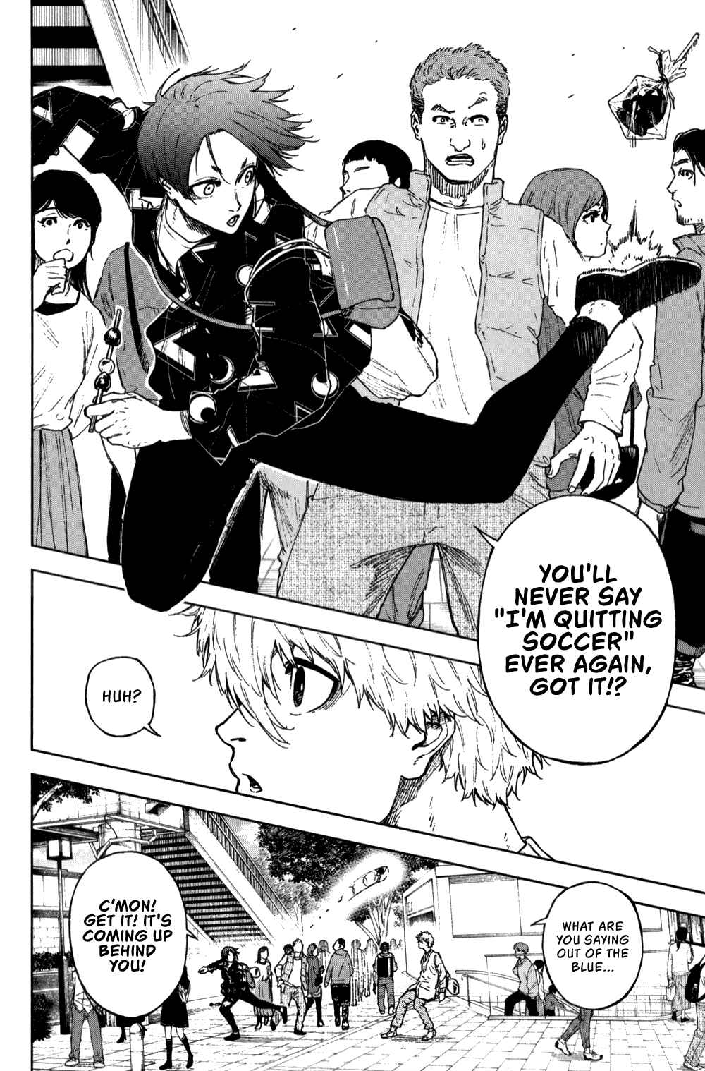 Page 18 Chapter Unknown_af1f Another Blue Lock: Episode Harajuku