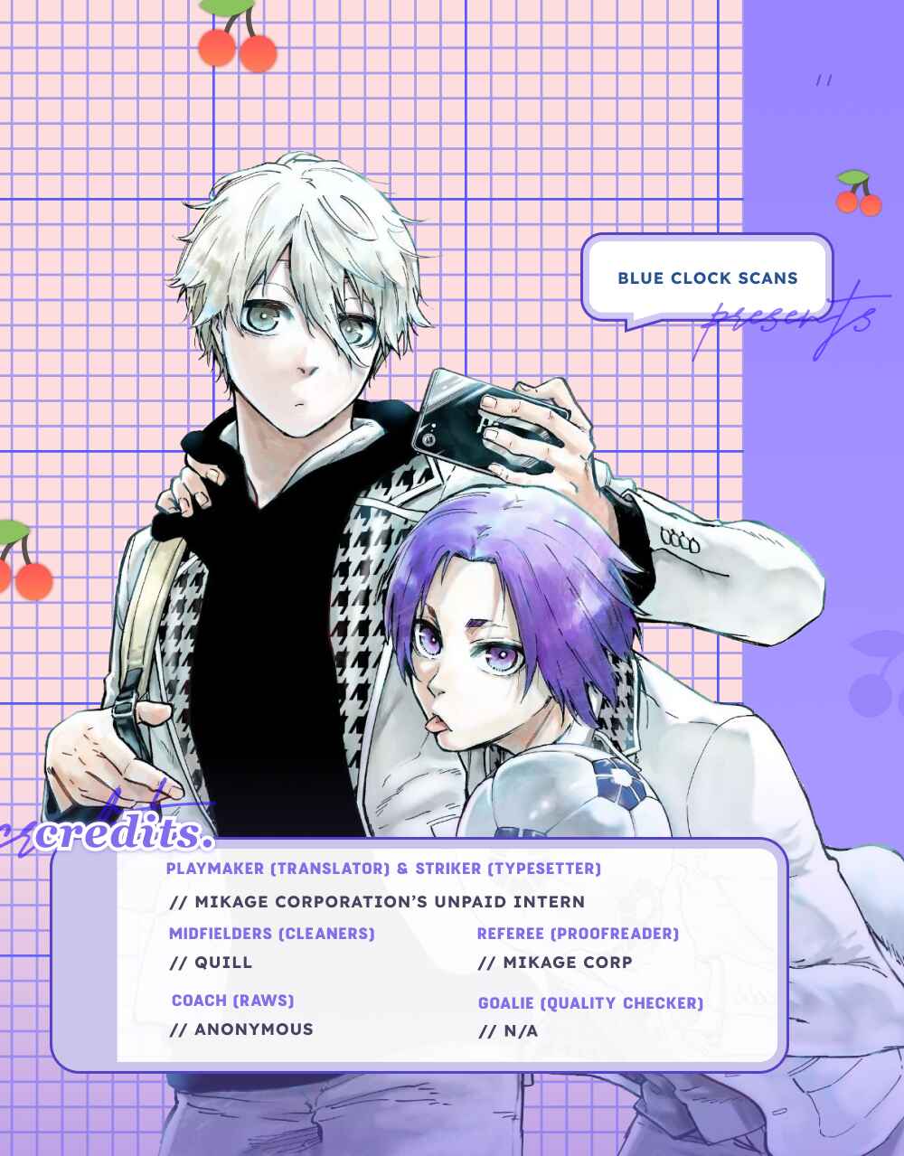 Page 32 Chapter Unknown_af1f Another Blue Lock: Episode Harajuku