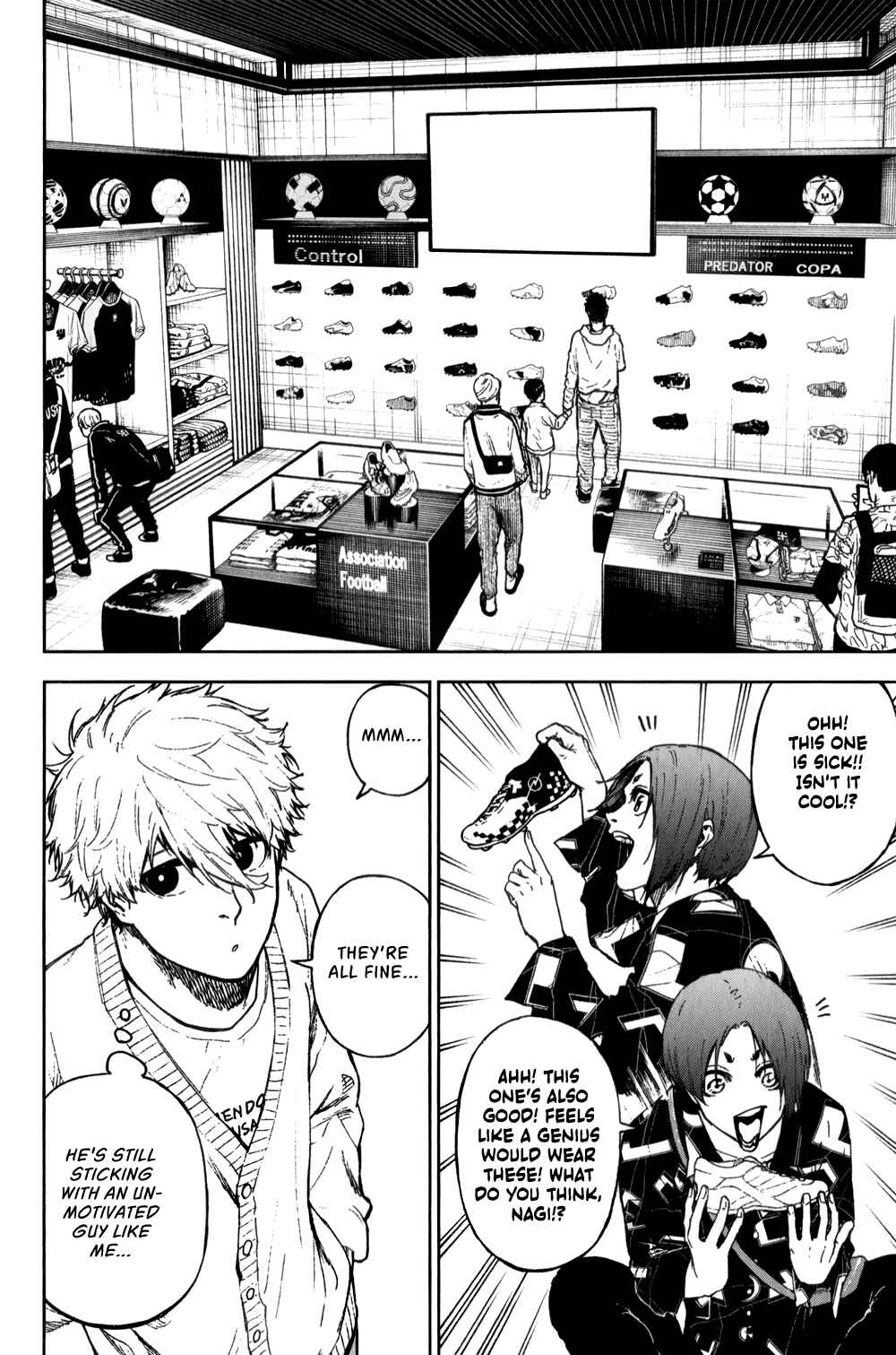 Page 8 Chapter Unknown_af1f Another Blue Lock: Episode Harajuku