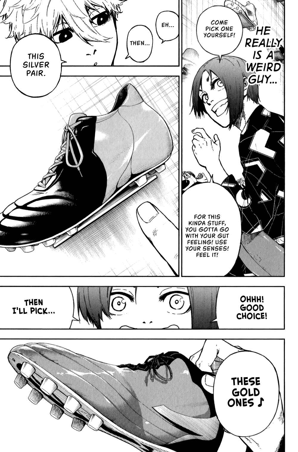 Page 9 Chapter Unknown_af1f Another Blue Lock: Episode Harajuku