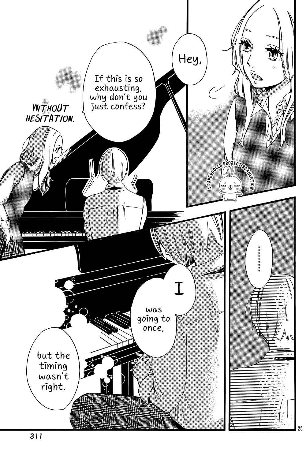 Page 28 Chapter Unknown_e8a3 Canon no Ato Ni