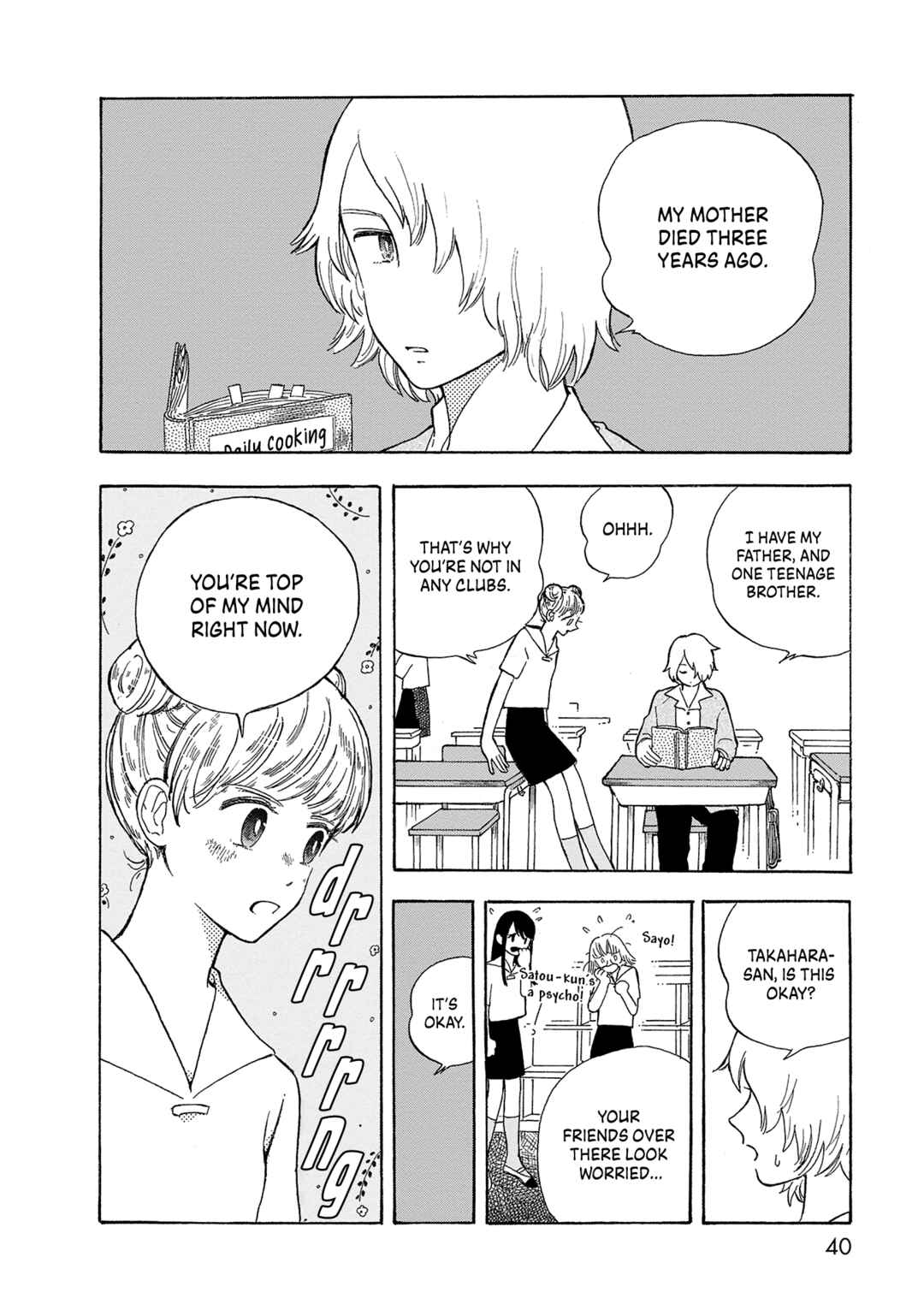 Page 10 Chapter 2 Life Is Only Two Days Long