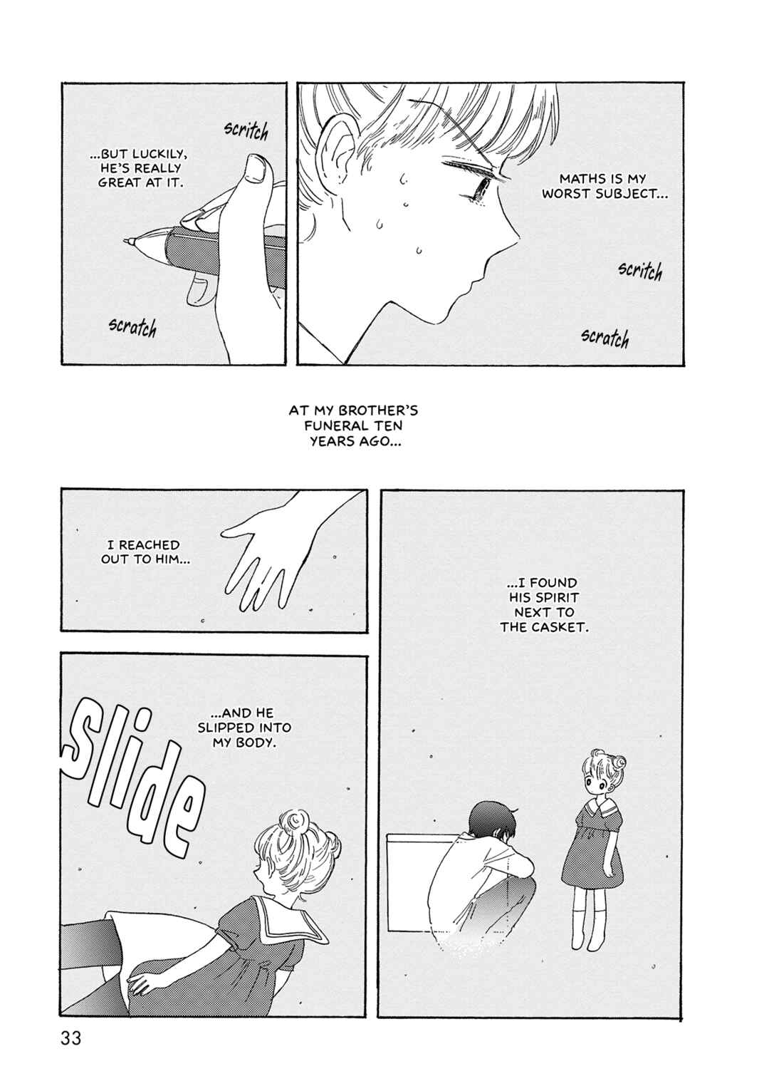 Page 3 Chapter 2 Life Is Only Two Days Long