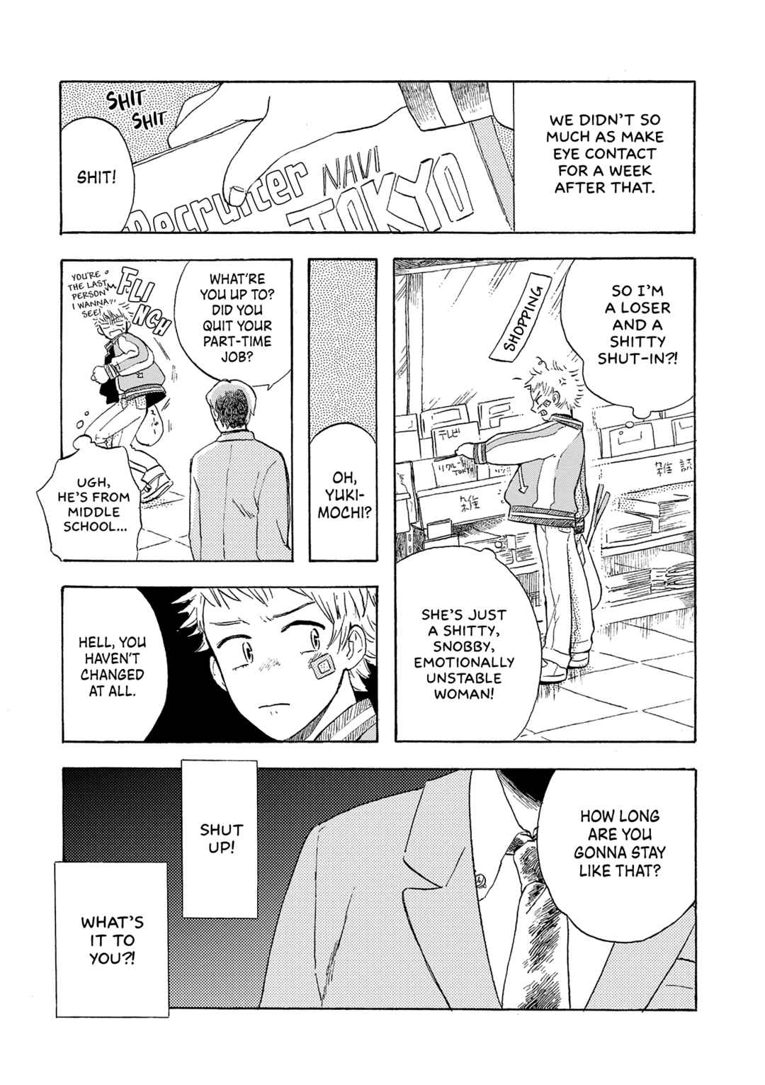 Page 15 Chapter 4 Life Is Only Two Days Long