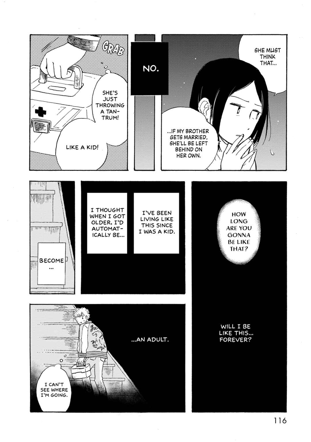 Page 22 Chapter 4 Life Is Only Two Days Long