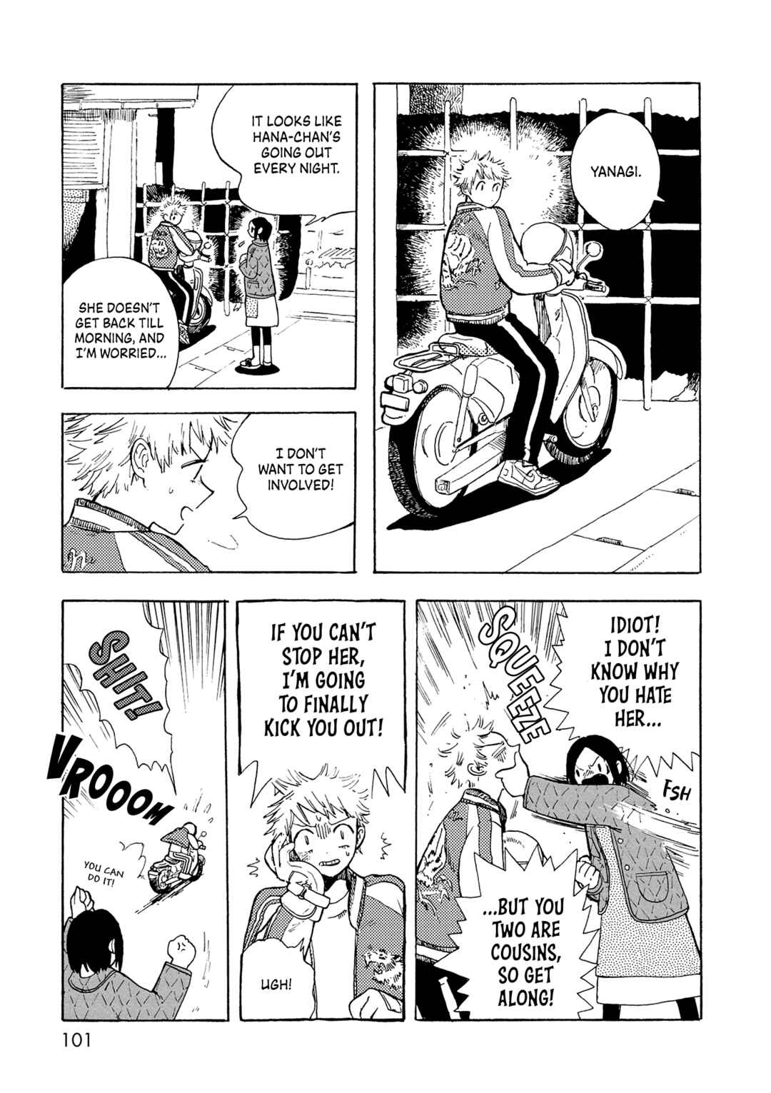 Page 7 Chapter 4 Life Is Only Two Days Long