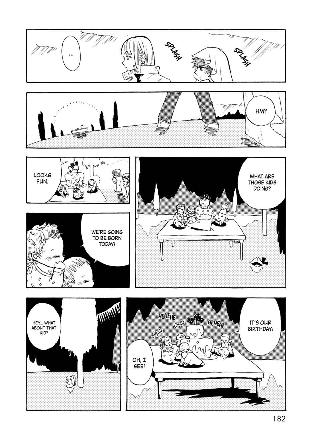 Page 28 Chapter 6 Life Is Only Two Days Long
