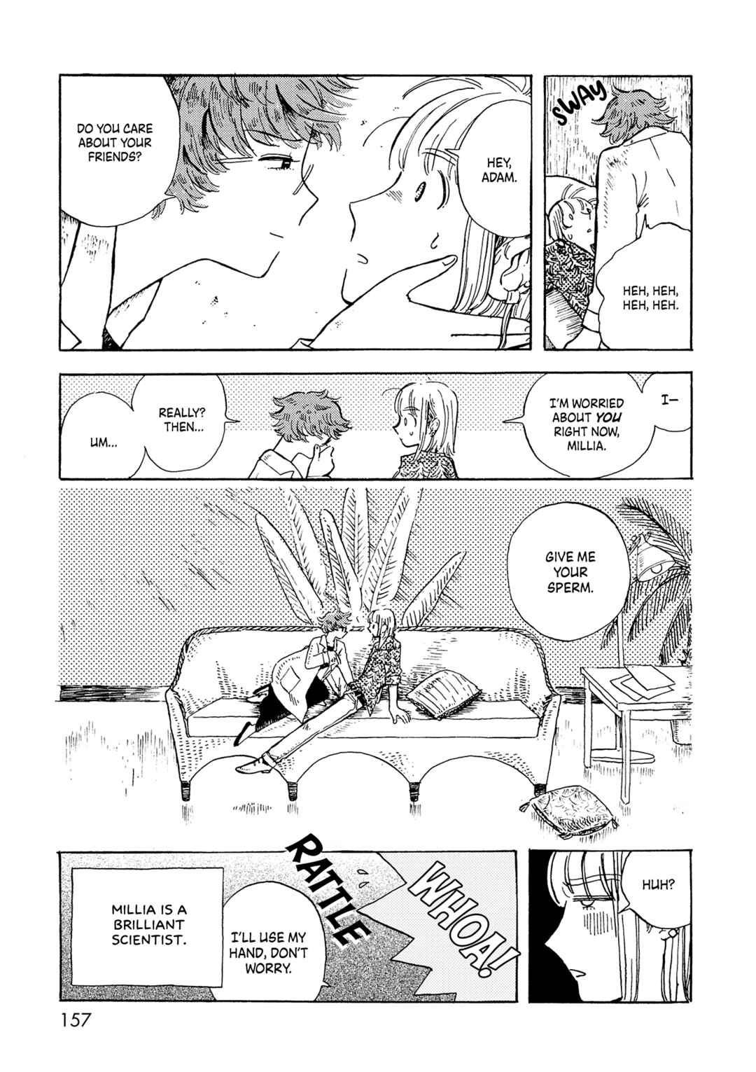 Page 3 Chapter 6 Life Is Only Two Days Long