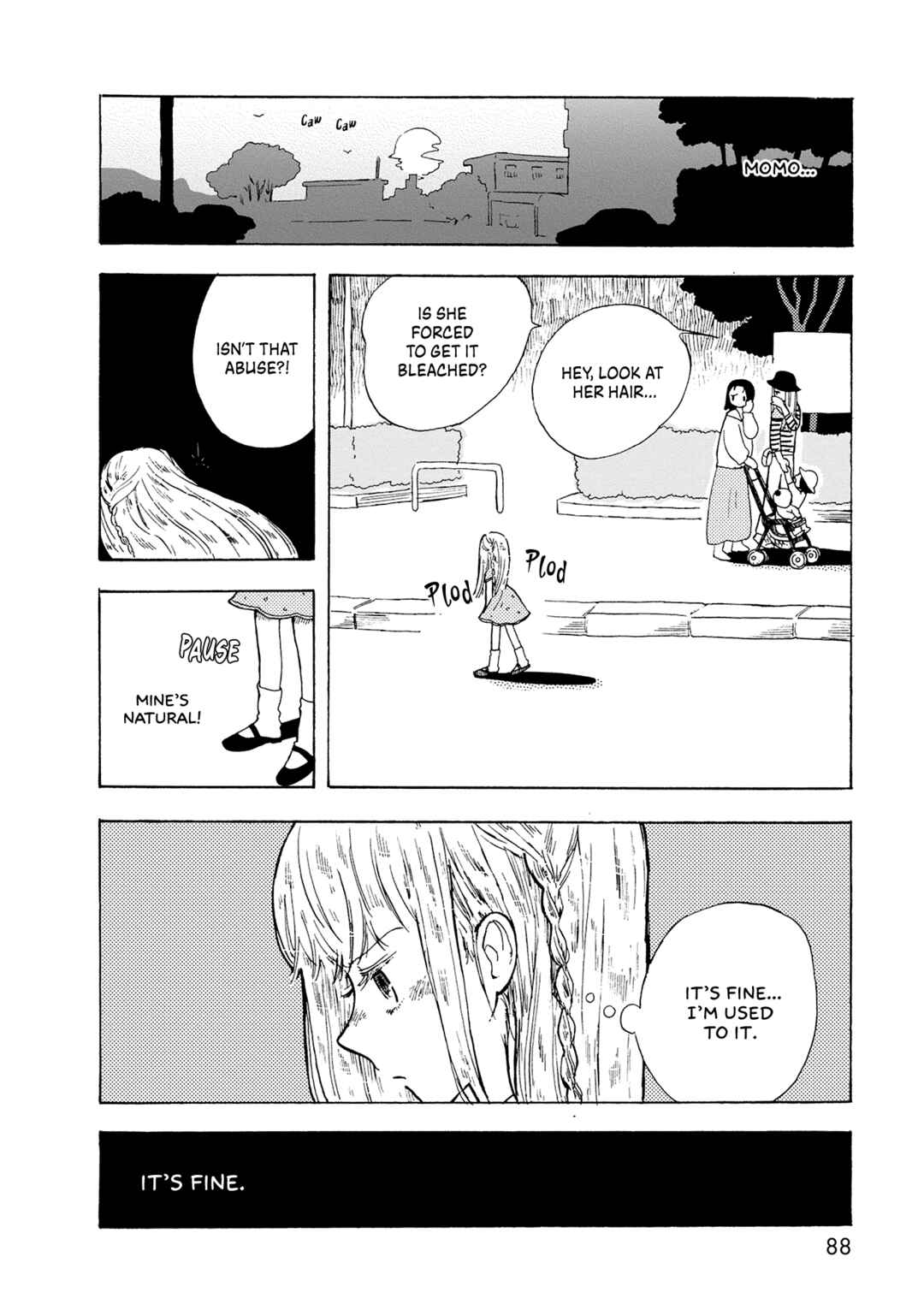 Page 12 Chapter 3 Life Is Only Two Days Long