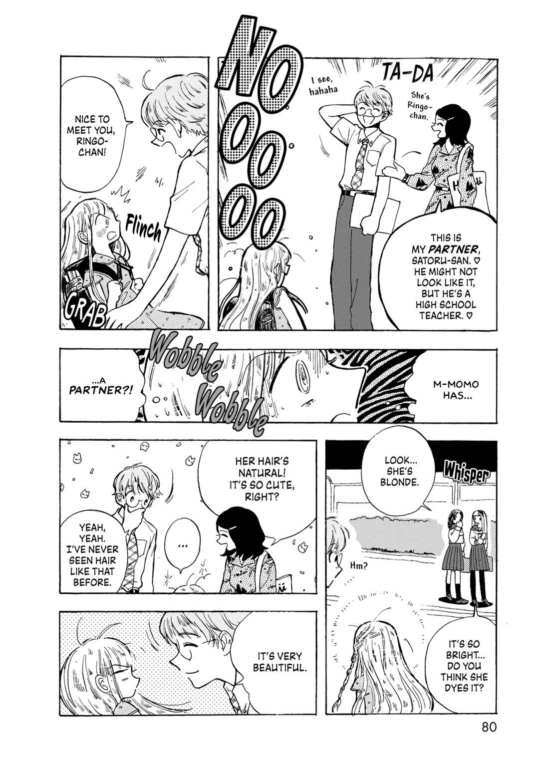 Page 4 Chapter 3 Life Is Only Two Days Long