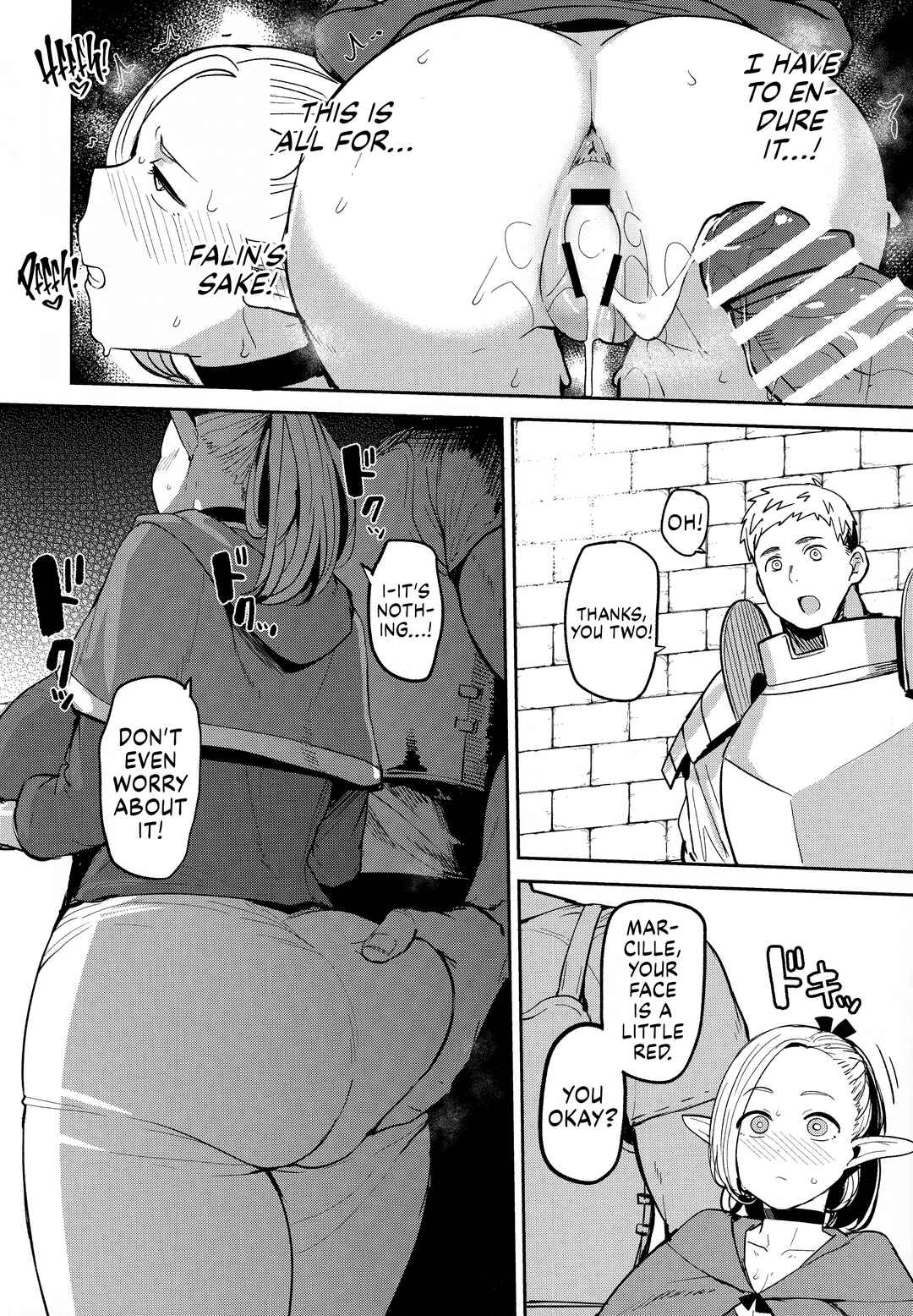 Page 27 Chapter Unknown_906e Dungeon Meshi - Chin Ochi Donkusa Elf