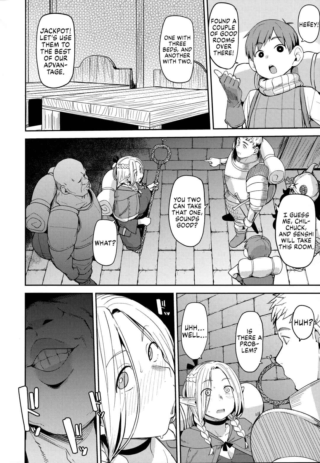 Page 31 Chapter Unknown_906e Dungeon Meshi - Chin Ochi Donkusa Elf
