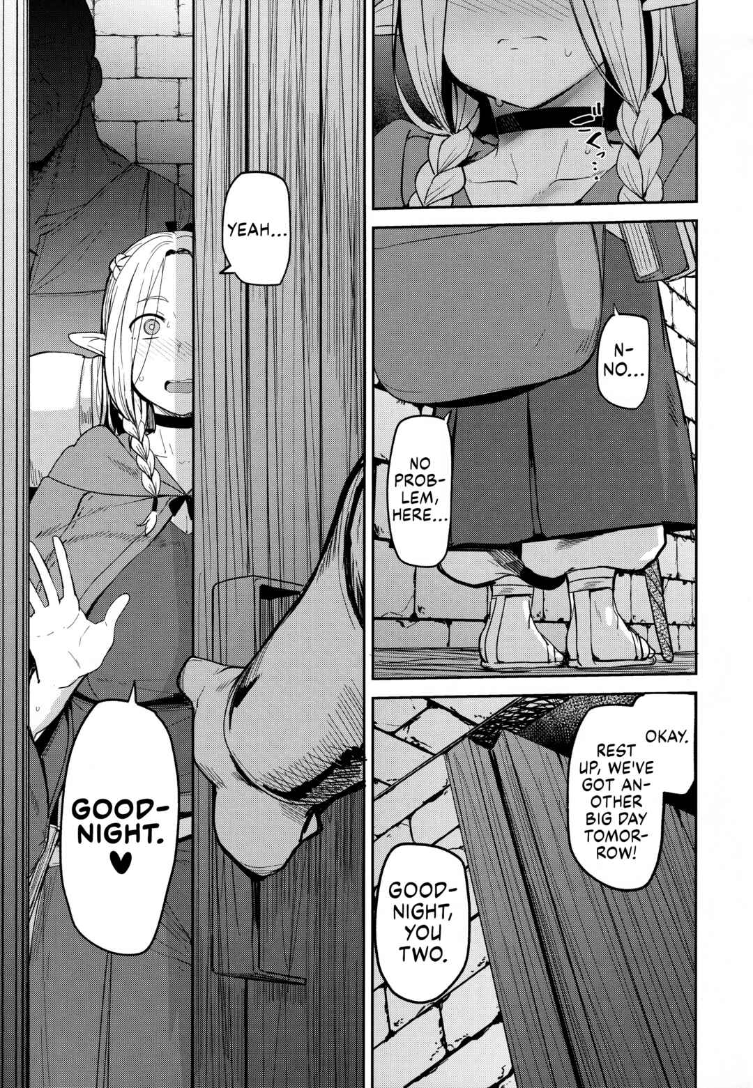 Page 32 Chapter Unknown_906e Dungeon Meshi - Chin Ochi Donkusa Elf