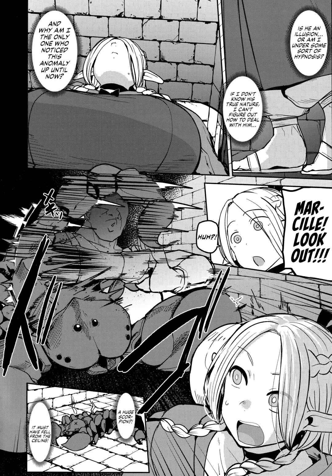 Page 5 Chapter Unknown_906e Dungeon Meshi - Chin Ochi Donkusa Elf