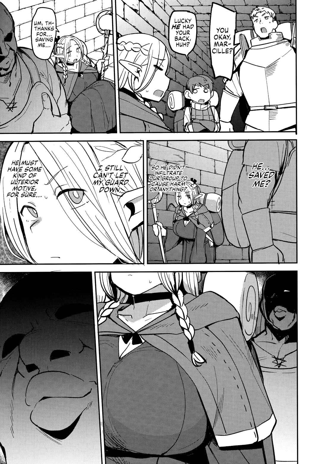 Page 6 Chapter Unknown_906e Dungeon Meshi - Chin Ochi Donkusa Elf