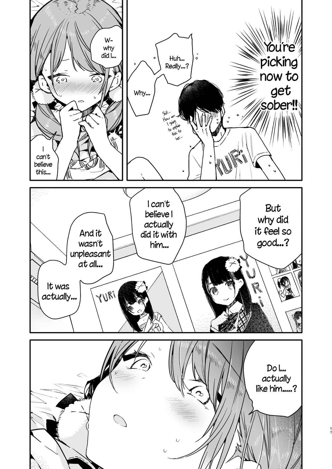 Page 17 Chapter Unknown_ca4f Tomodachi no Youna Otaku Kouhai to Deisui Ecchi