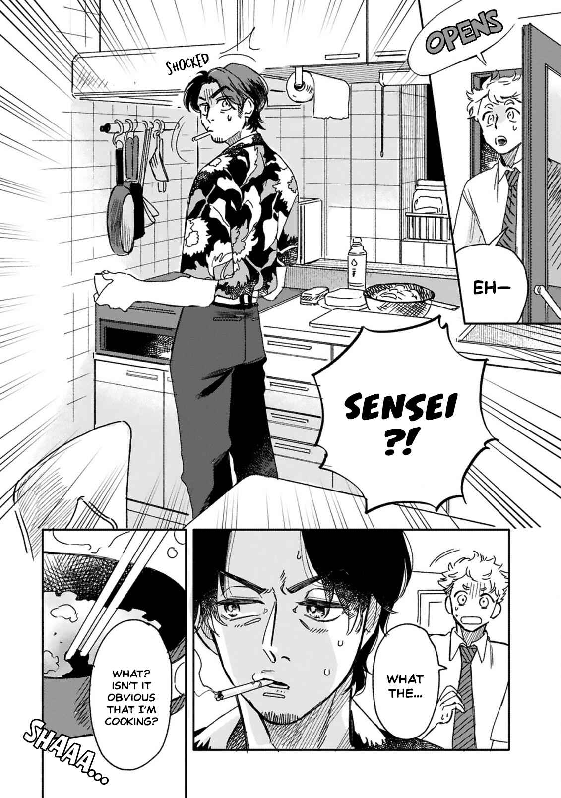 Page 12 Chapter Unknown_7f6d Gunji-sensei no Hisoka na Tanoshimi