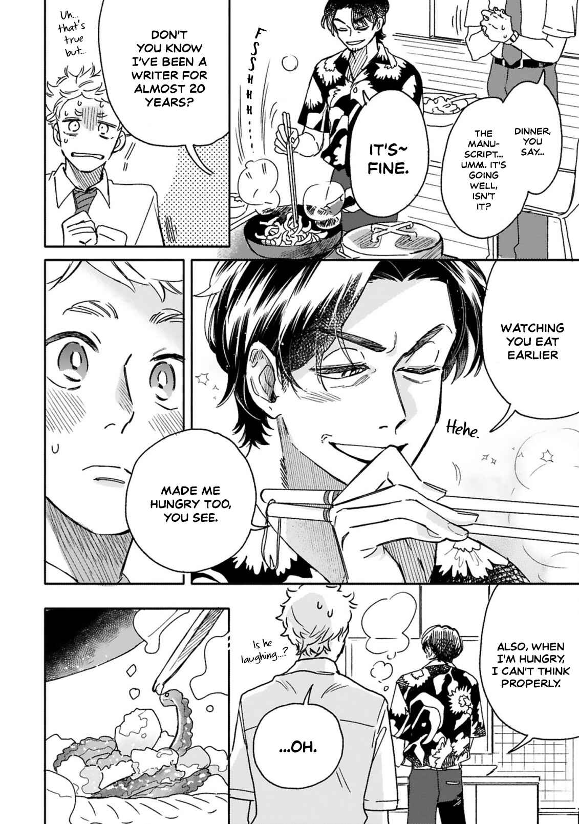 Page 14 Chapter Unknown_7f6d Gunji-sensei no Hisoka na Tanoshimi