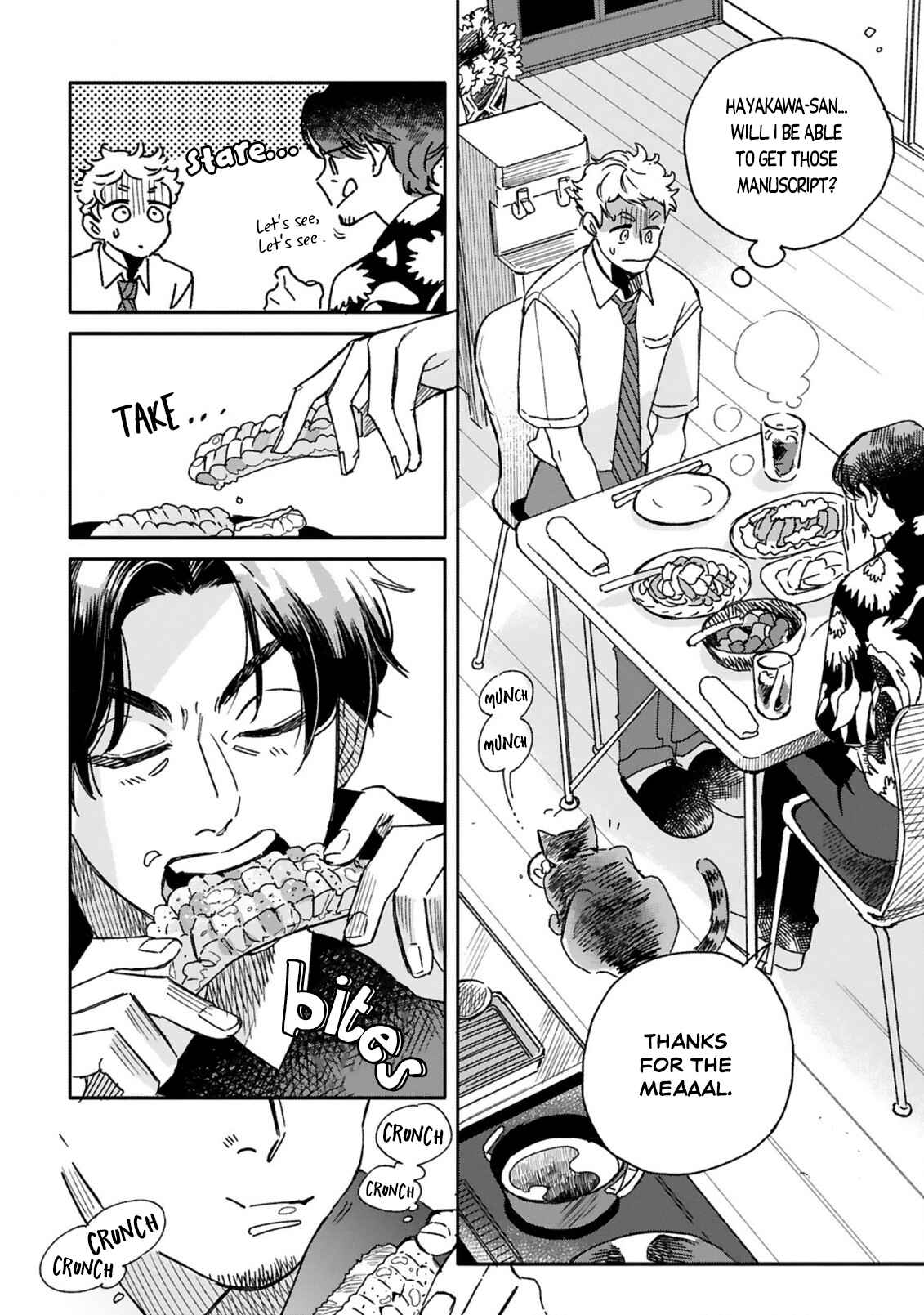 Page 16 Chapter Unknown_7f6d Gunji-sensei no Hisoka na Tanoshimi