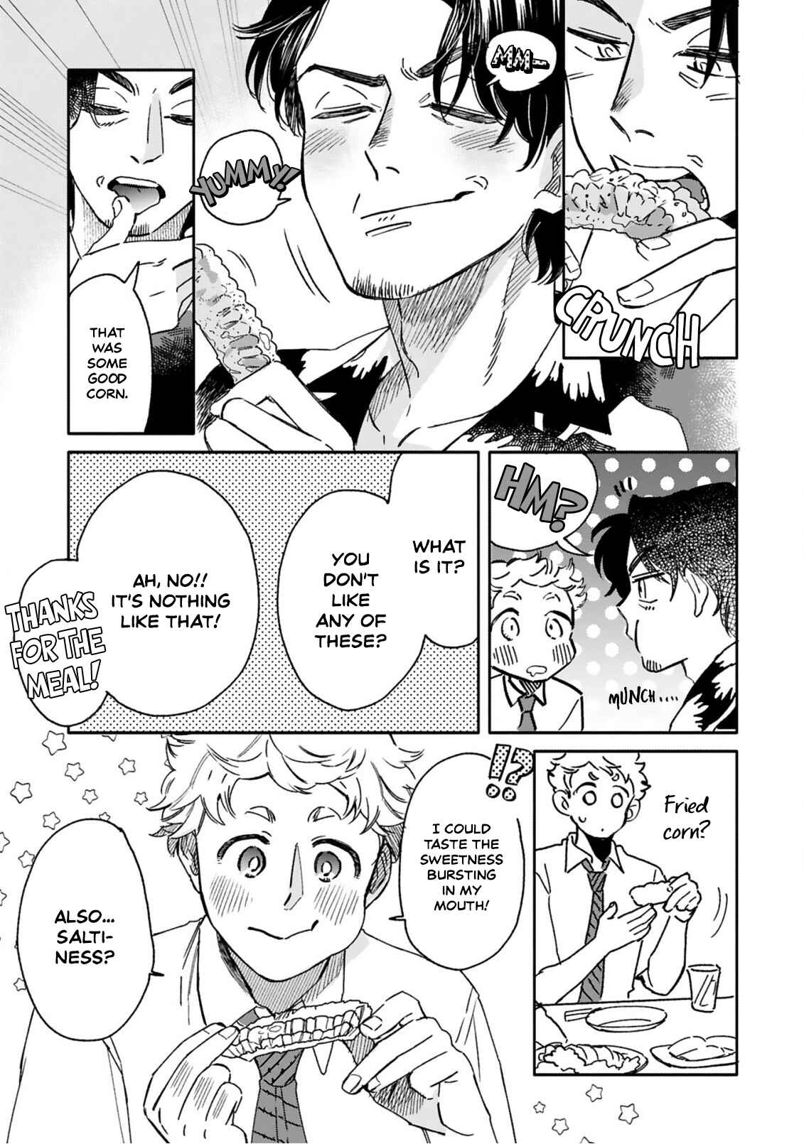 Page 17 Chapter Unknown_7f6d Gunji-sensei no Hisoka na Tanoshimi
