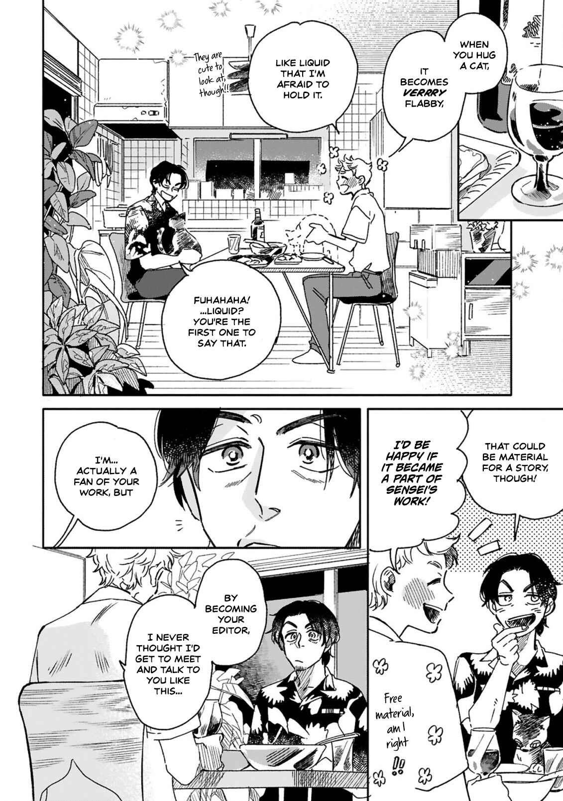 Page 20 Chapter Unknown_7f6d Gunji-sensei no Hisoka na Tanoshimi