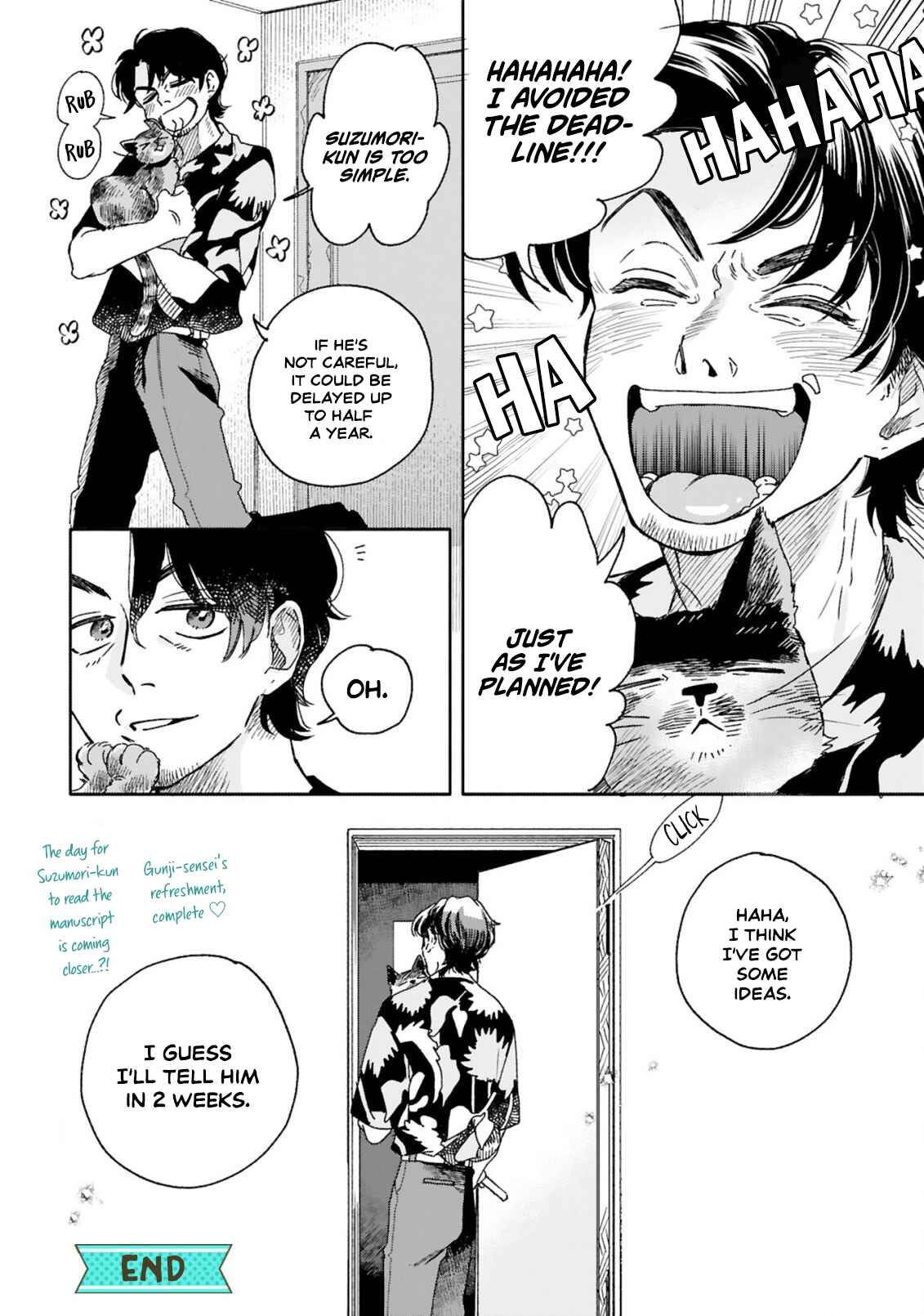 Page 24 Chapter Unknown_7f6d Gunji-sensei no Hisoka na Tanoshimi